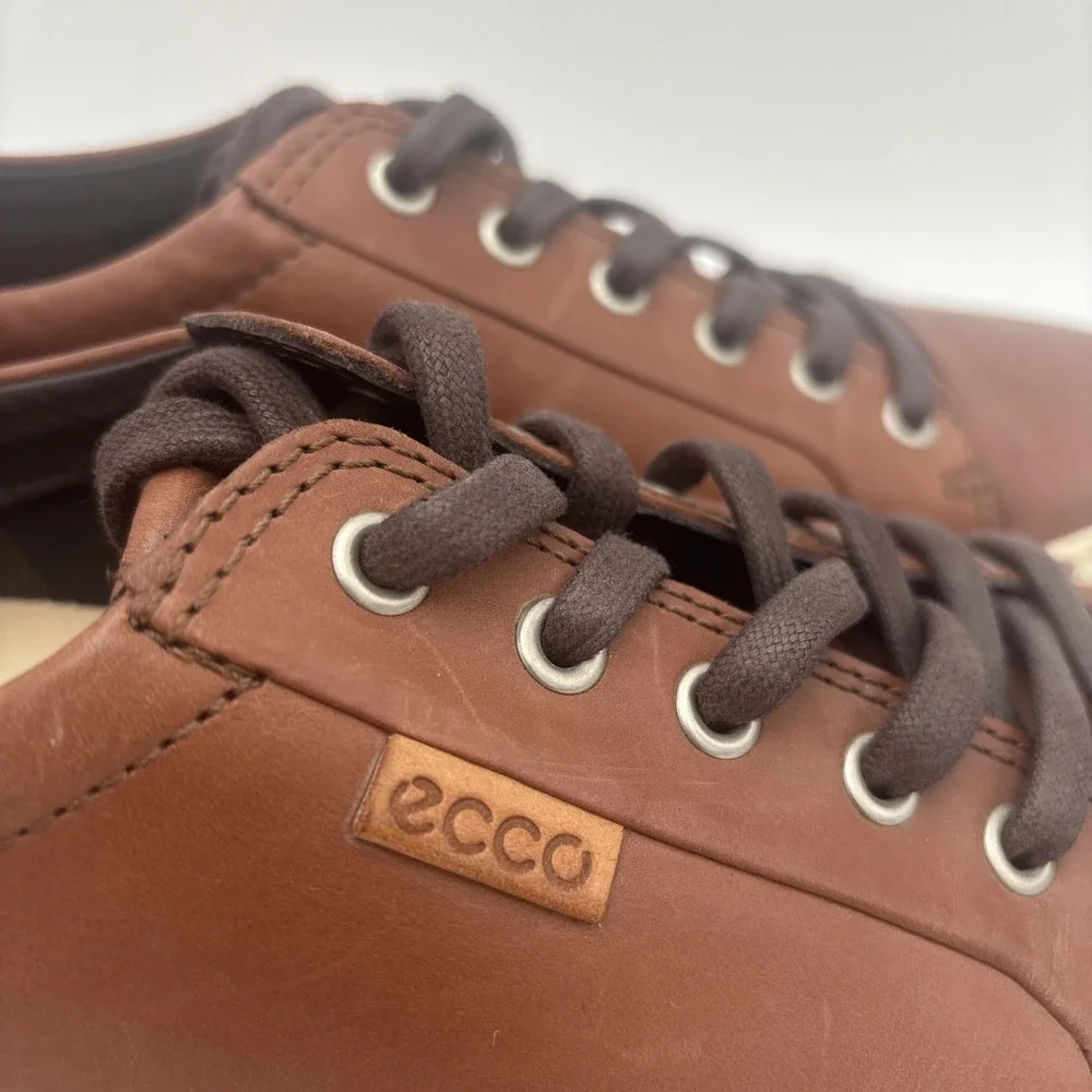 Ecco mens shoes‎ 43 cognac Us 9.5